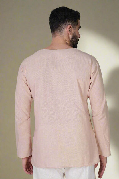 Blush Bloom Ensemble Kurta