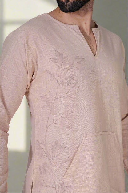 Blush Bloom Ensemble Kurta