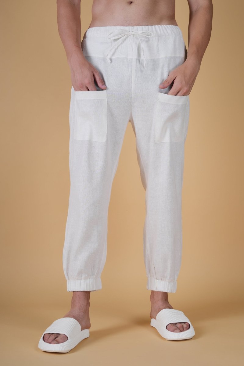 White Cotton Pajama