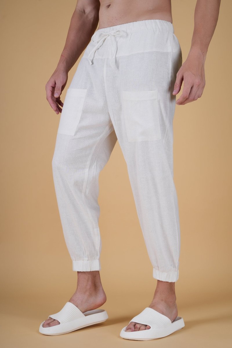 White Cotton Pajama