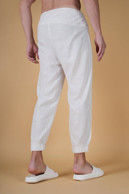 White Cotton Pajama