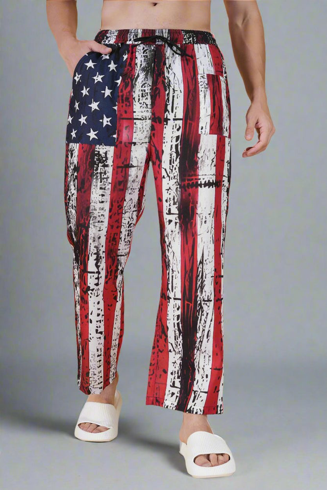 
                      
                        USA Flag Printed Lower
                      
                    