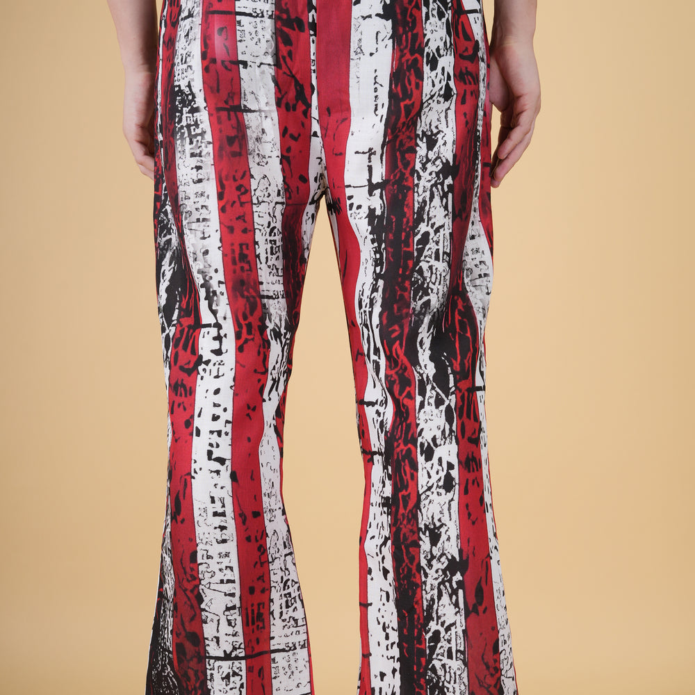 
                      
                        Star And Stripe Printe Pajama
                      
                    