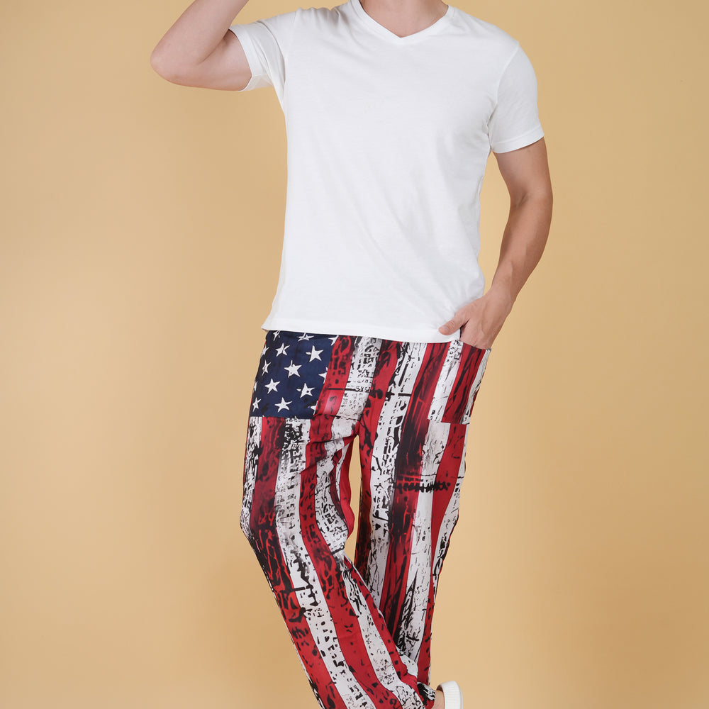 
                      
                        Star And Stripe Printe Pajama
                      
                    