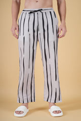 Minimalist Long Stripe Pajama