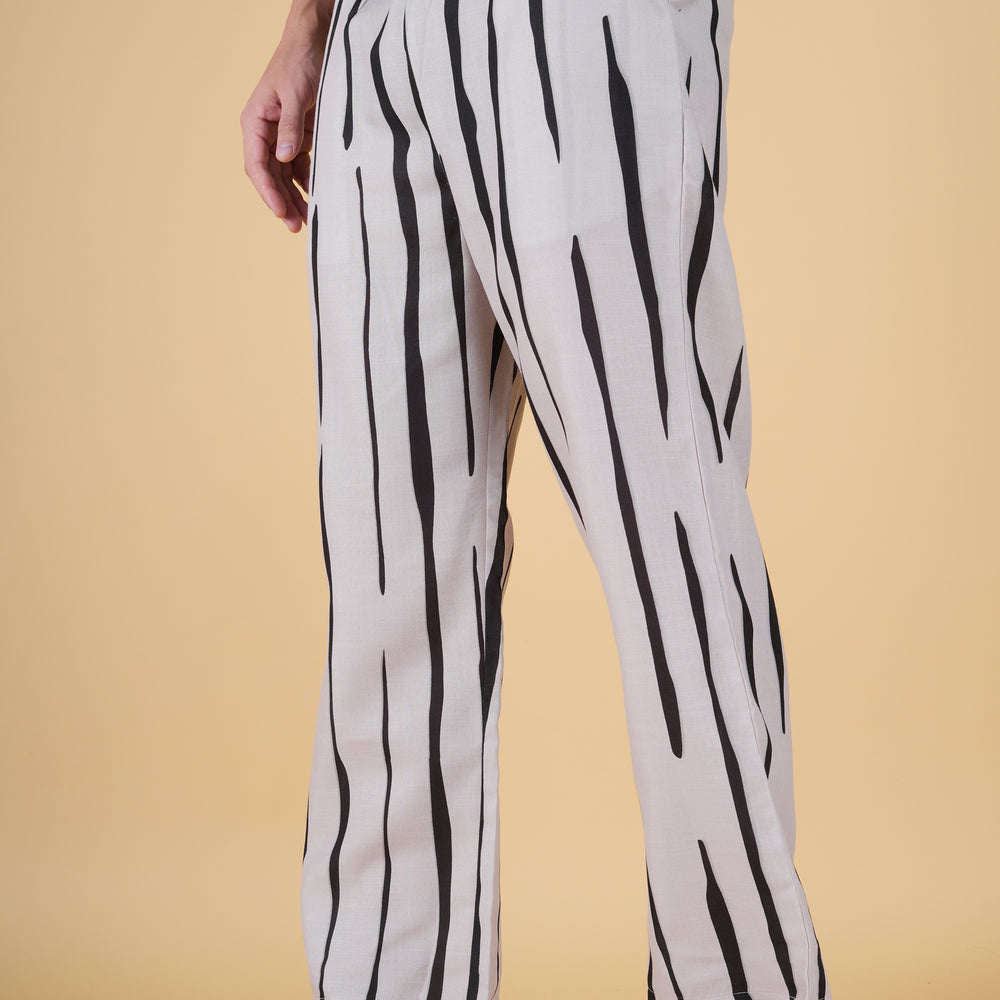 
                      
                        Minimalist Long Stripe Pajama
                      
                    
