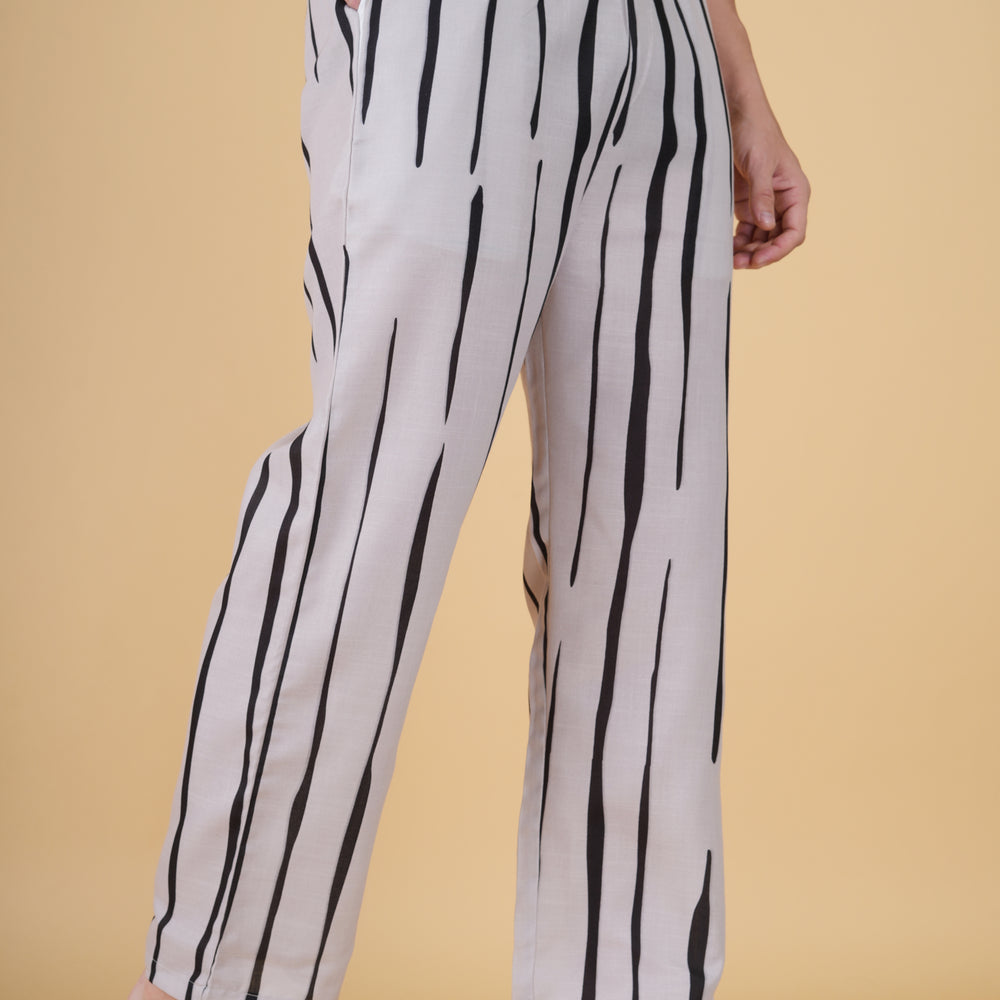 
                      
                        Minimalist Long Stripe Pajama
                      
                    