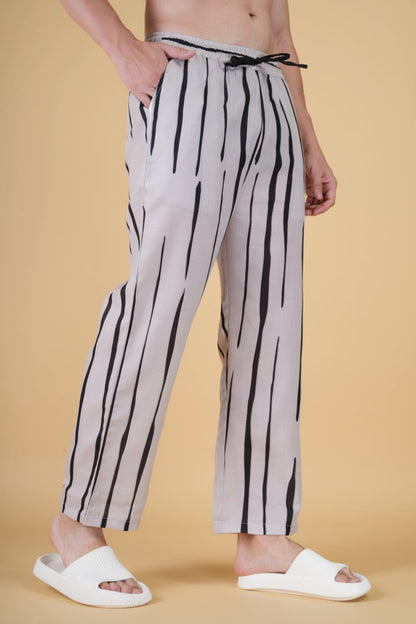 Minimalist Long Stripe Pajama