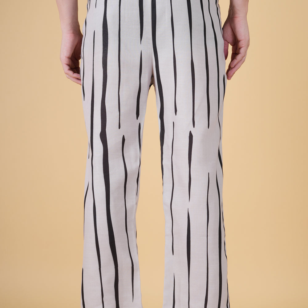 
                      
                        Minimalist Long Stripe Pajama
                      
                    