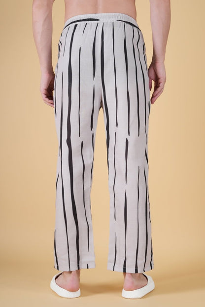 Minimalist Long Stripe Pajama