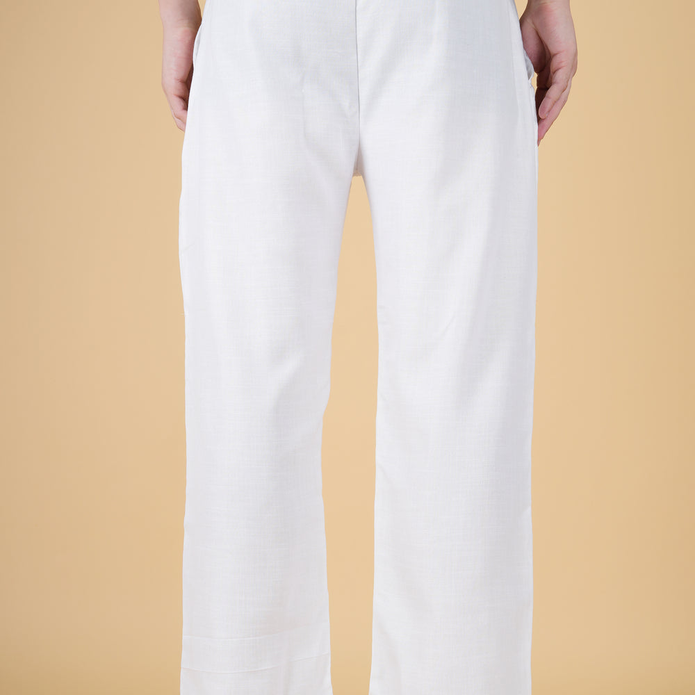 
                      
                        Lion Print White Pajama
                      
                    