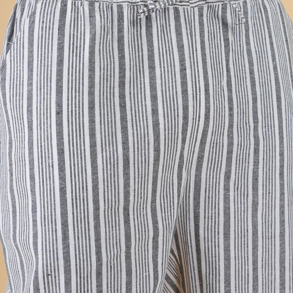 
                      
                        Grey Stripe Jogger Pajama
                      
                    