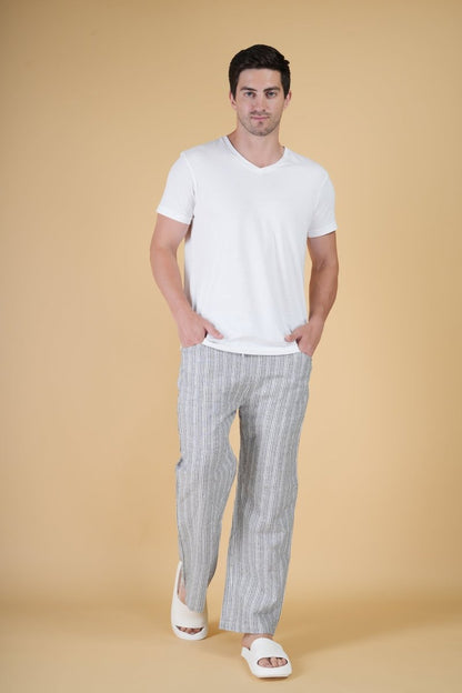 Grey Stripe Pajama