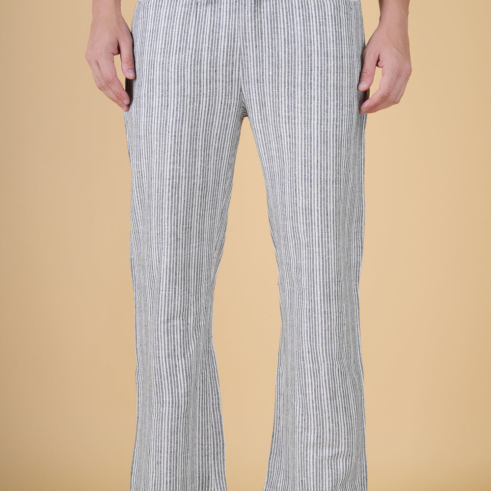 Grey Stripe Pajama