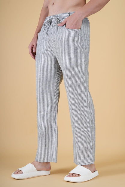 Grey Stripe Pajama