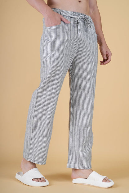 Grey Stripe Pajama