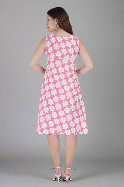 Blossom Charm Sleeveless Dress