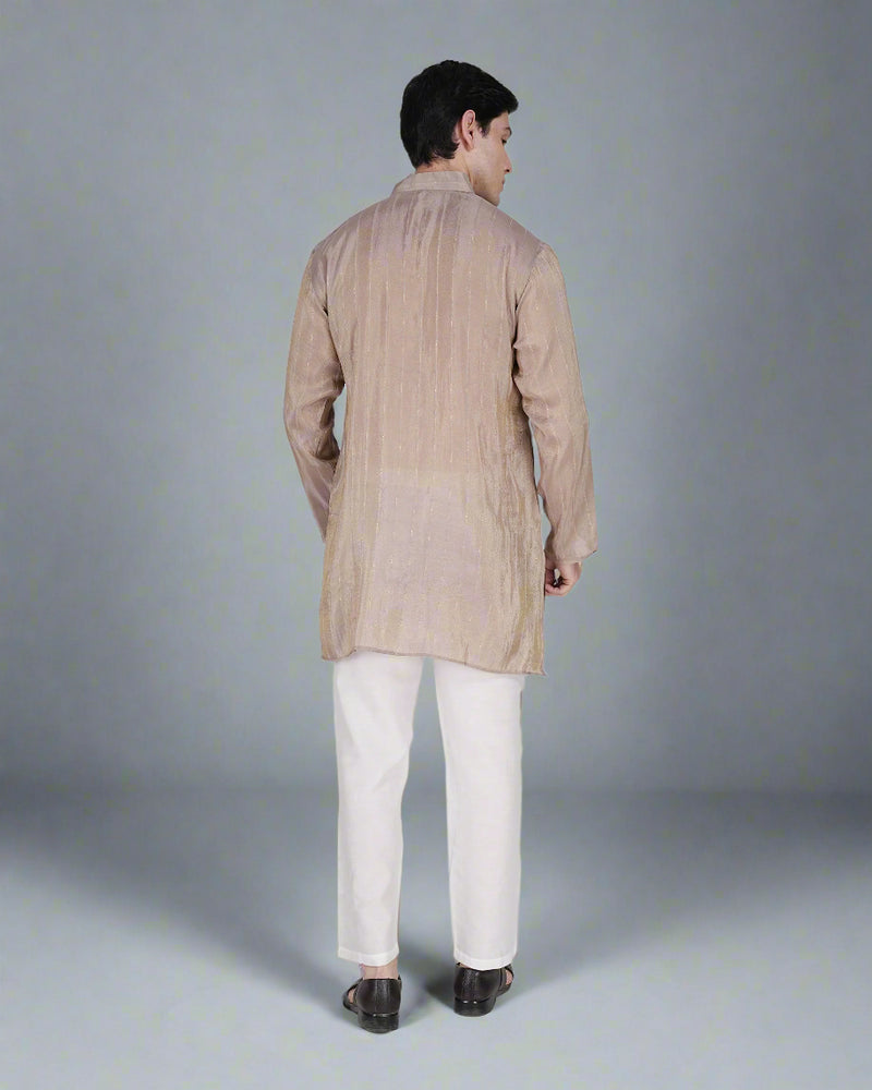 
                      
                        Golden Aura Kurta
                      
                    