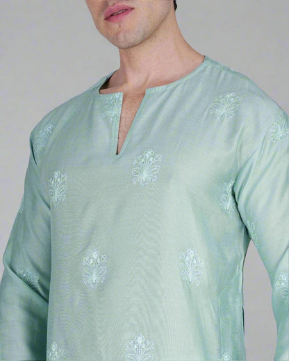 Mint Serenity Ensemble Kurta