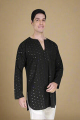 Noir Majesty Kurta