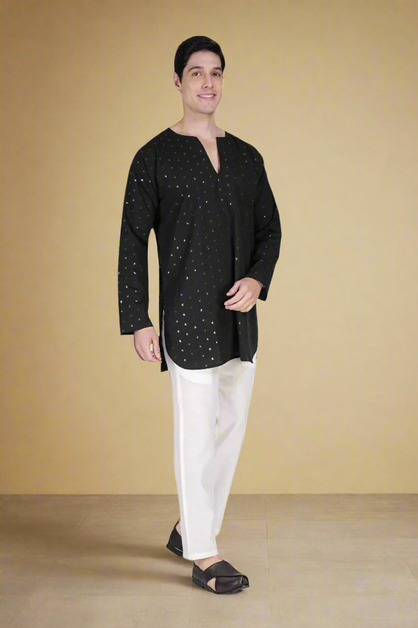 Men’s Cotton Flex Kurta