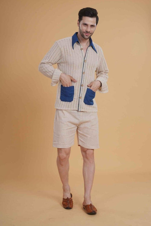Crochet Calam Short