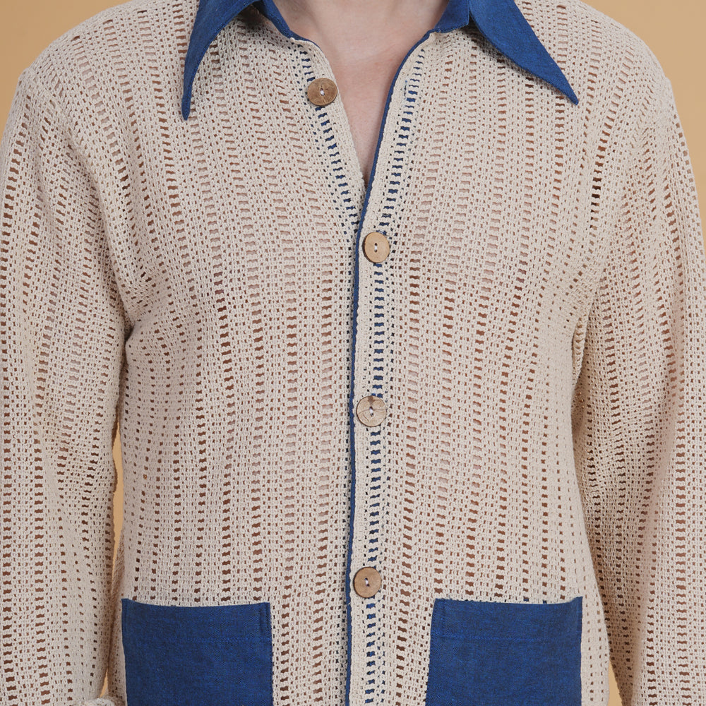 Crochet Calm Shirt