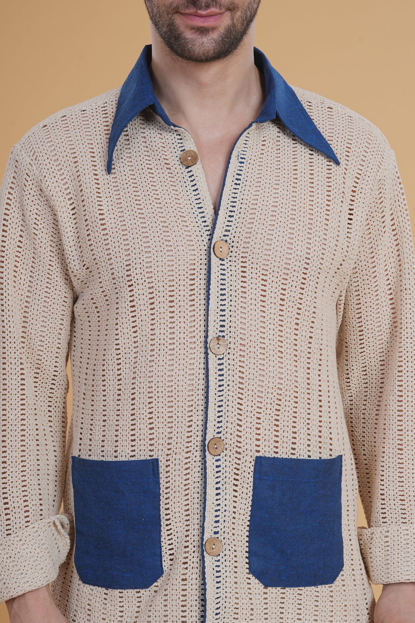 Crochet Calm Shirt