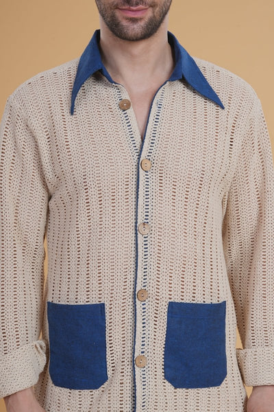 Crochet Calm Shirt
