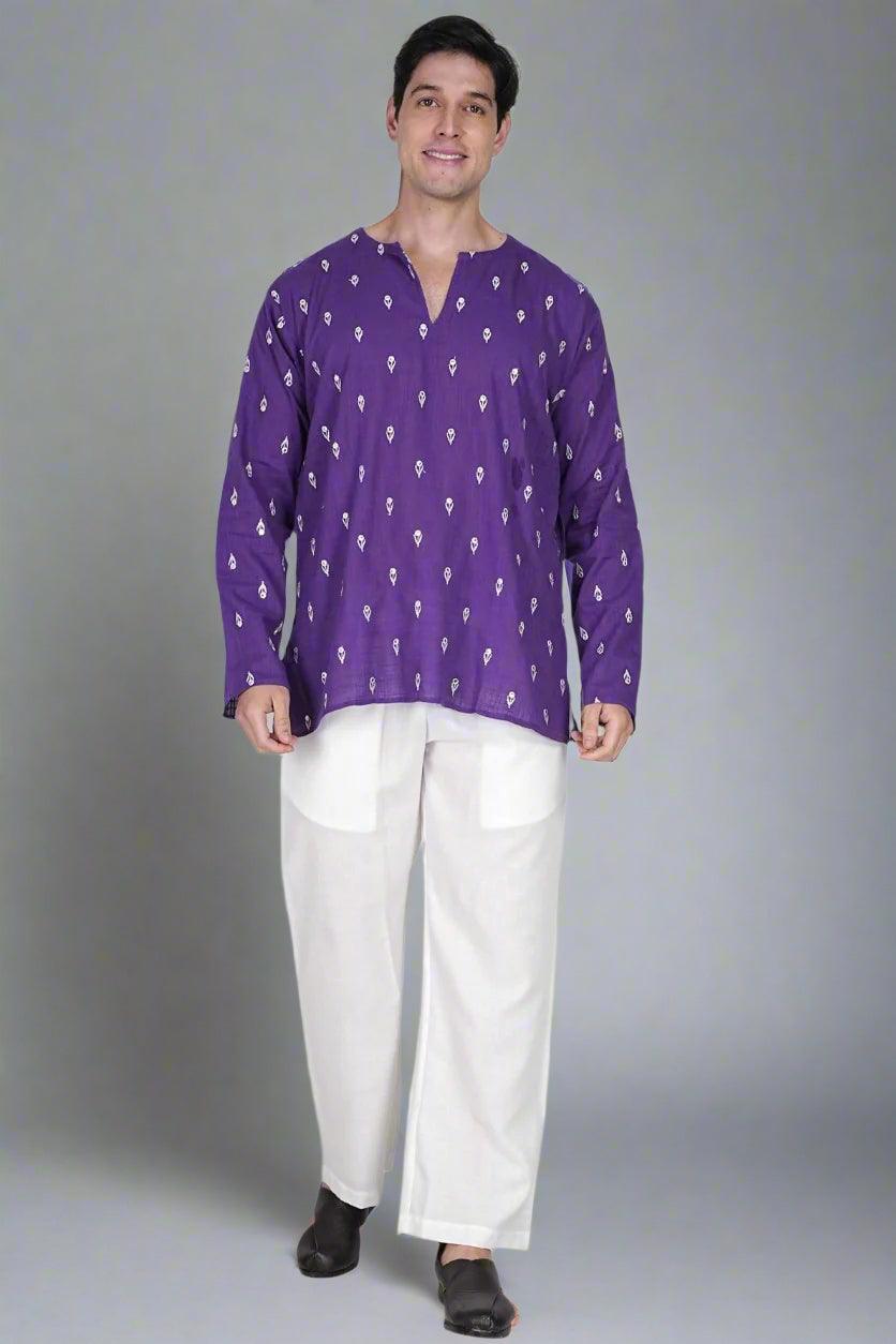 Royal Grace Kurta Pajama Set