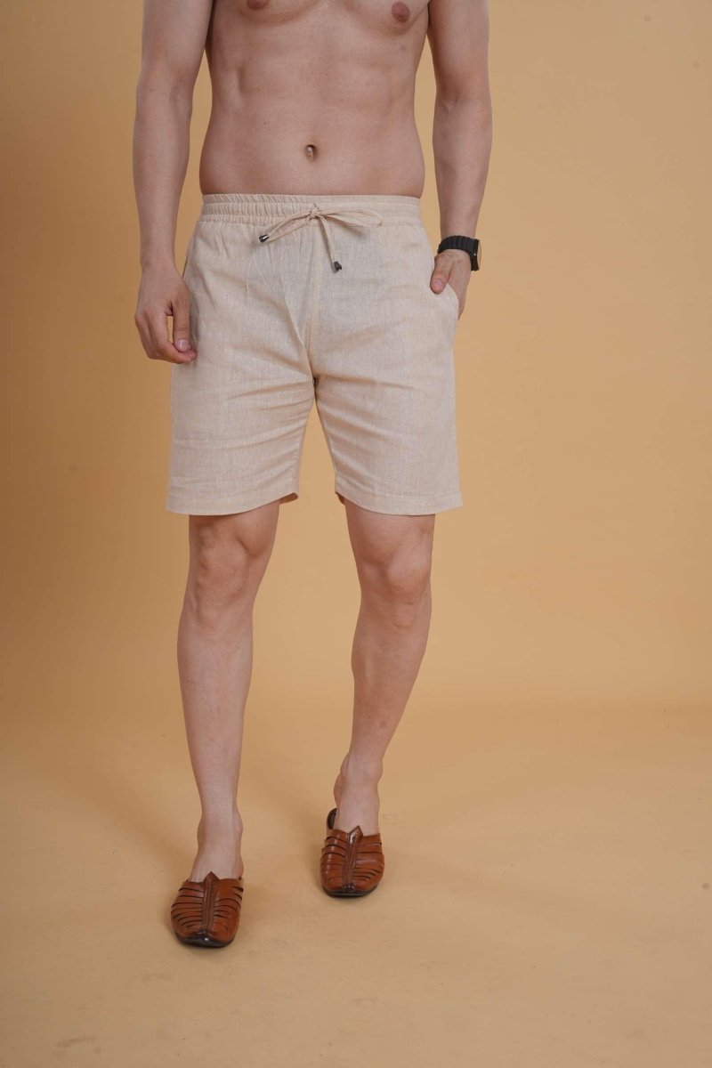Linen touch Calm Cotton Short