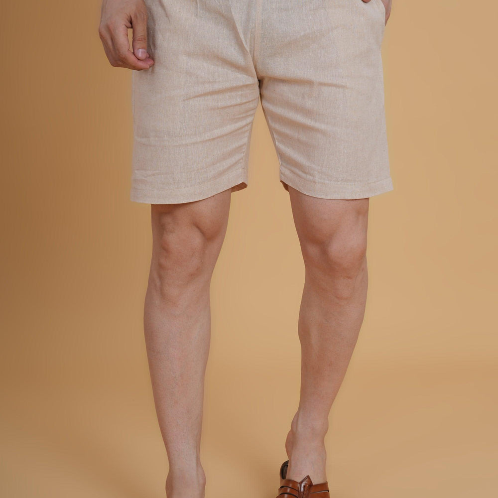 
                      
                        Linen touch Calm Cotton Short
                      
                    