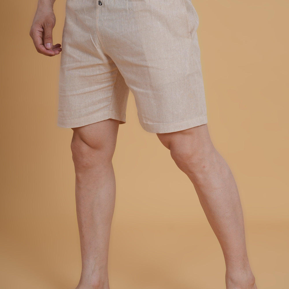 Linen touch Calm Cotton Short