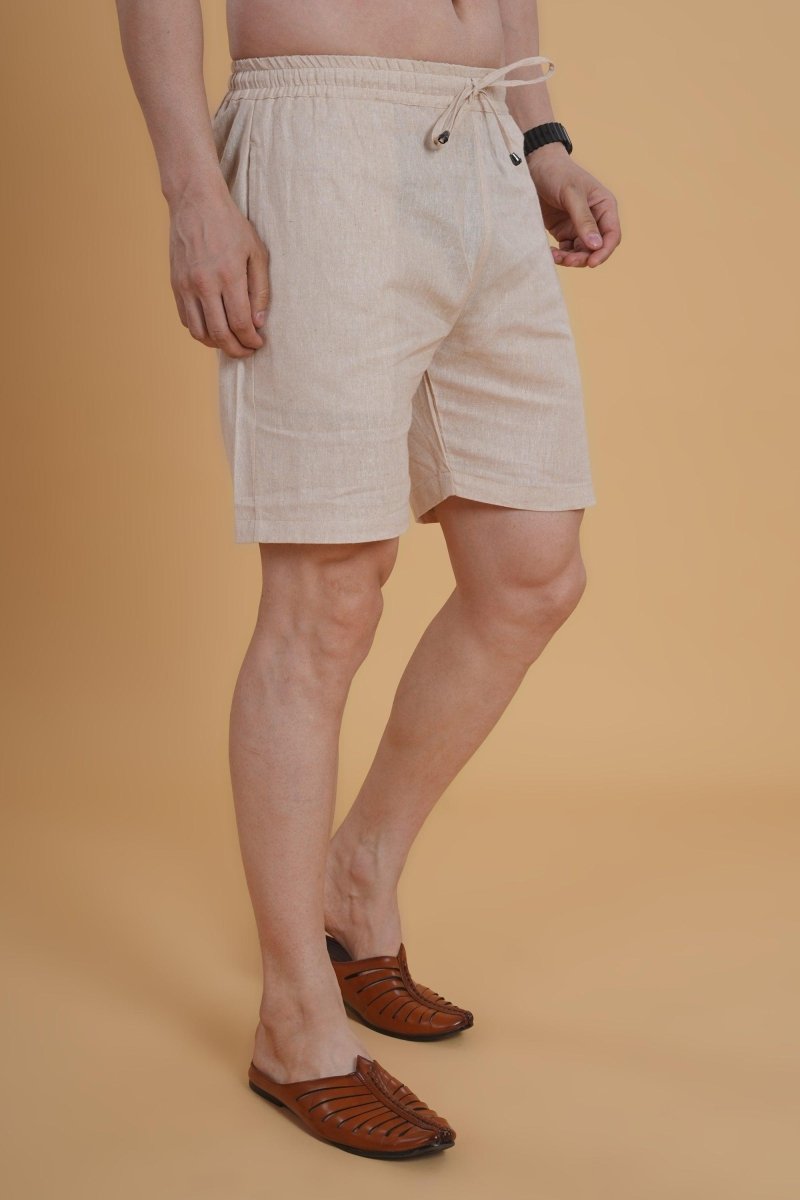 Linen touch Calm Cotton Short