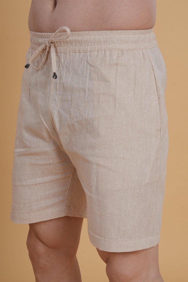 Linen touch Calm Cotton Short