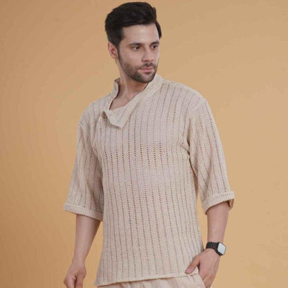 Breezy Mesh Crochet Top