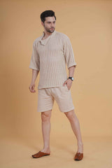 Breezy Mesh Crochet Co-ord Set