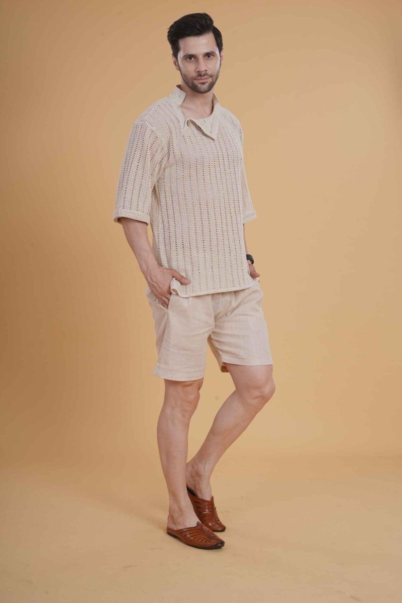 Breezy Mesh Crochet Top