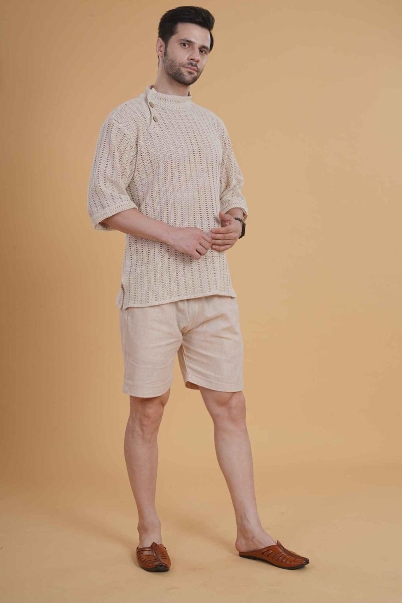 Breezy Mesh Crochet Top