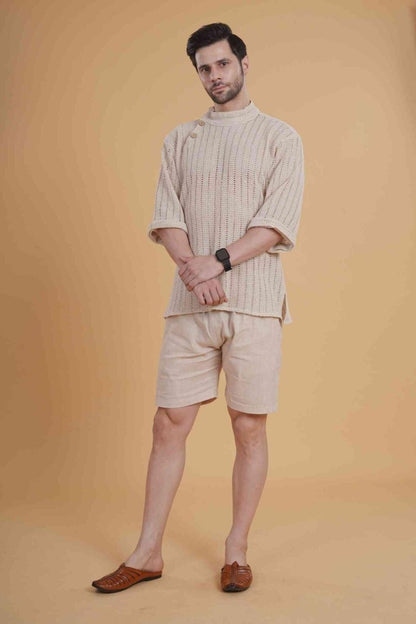 Breezy Mesh Crochet Top