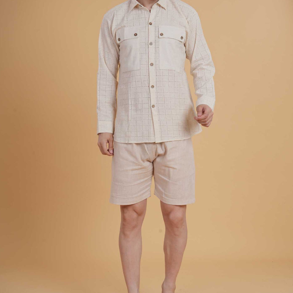 Sandscript Crochet Co-ord