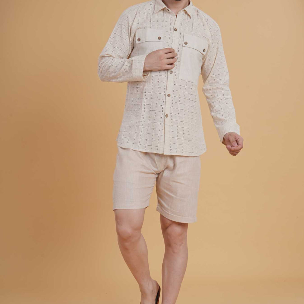 Sandscript Crochet Co-ord