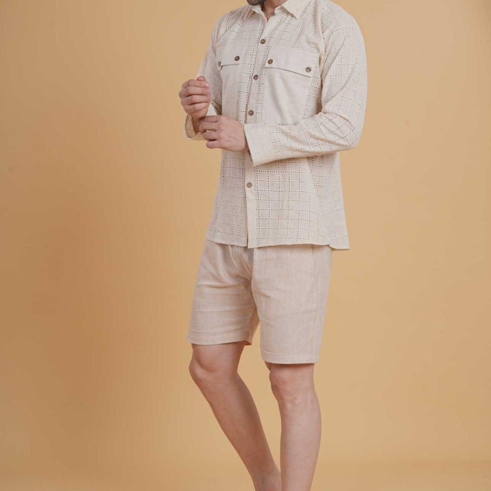 Sandscript Hakoba  Shirt