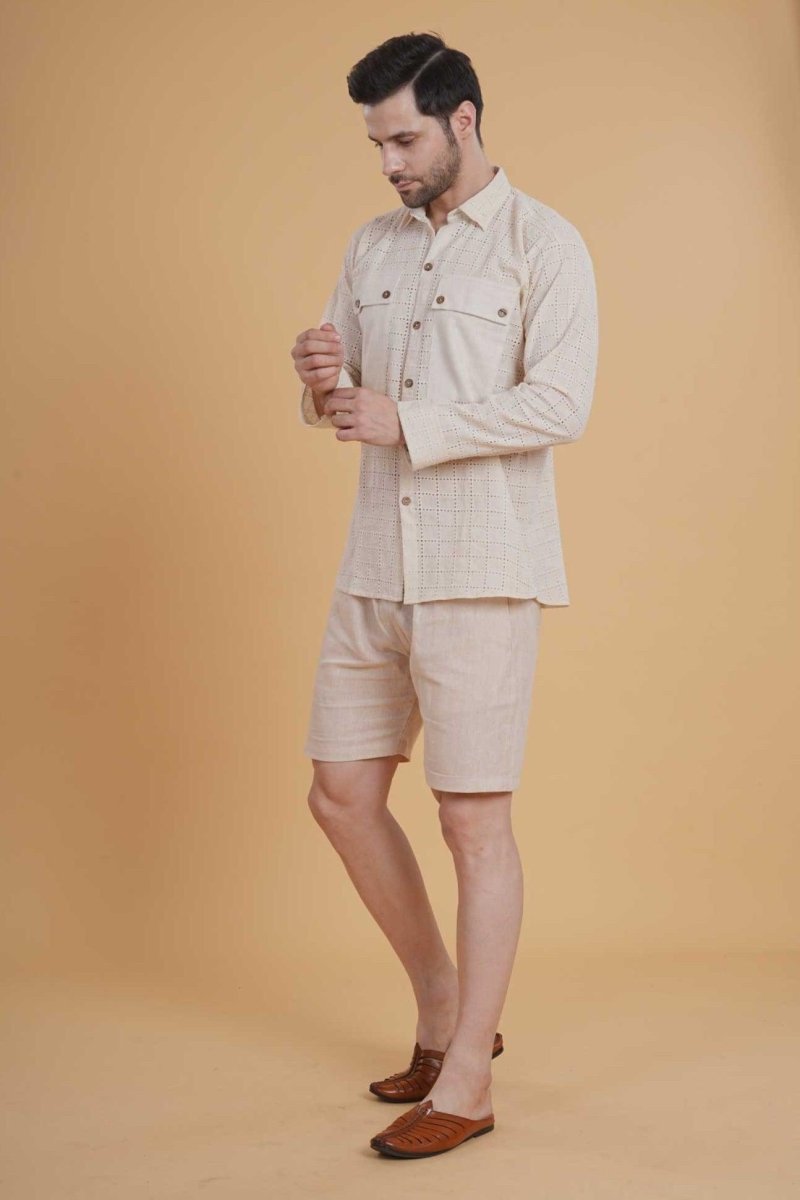 Sandscript Hakoba  Shirt