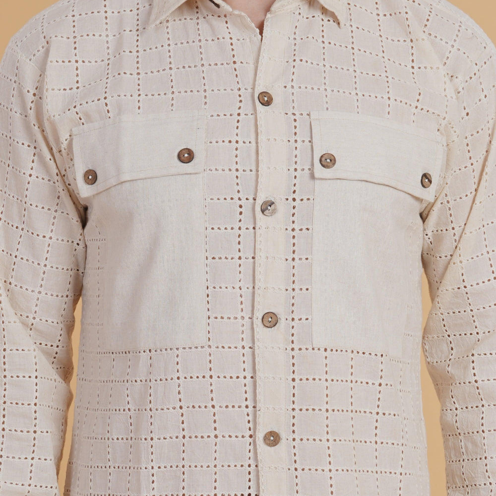 Sandscript Hakoba  Shirt