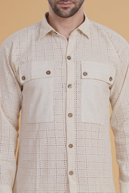 Sandscript Hakoba  Shirt