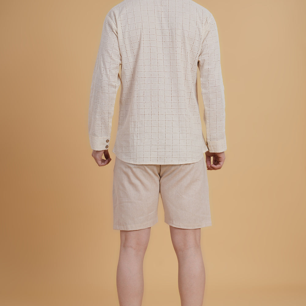 
                      
                        Sandscript Hakoba  Shirt
                      
                    