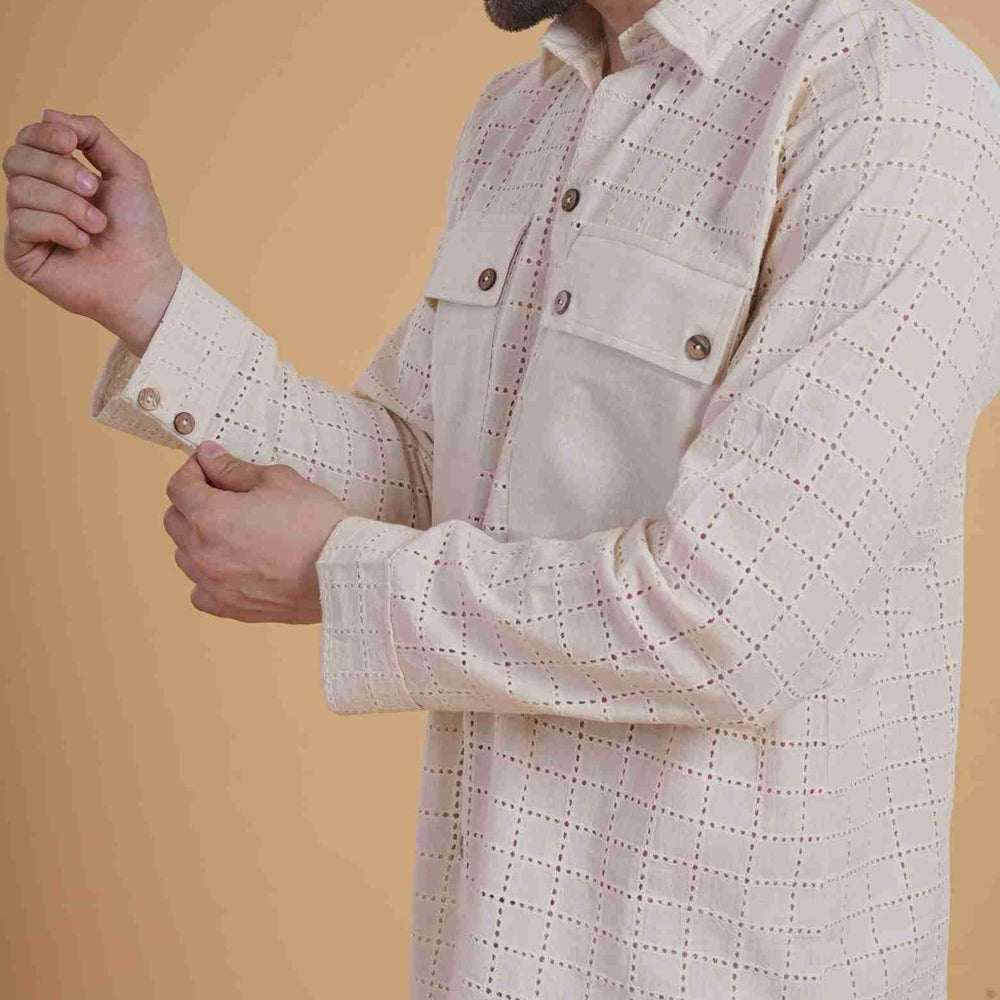 
                      
                        Sandscript Hakoba  Shirt
                      
                    