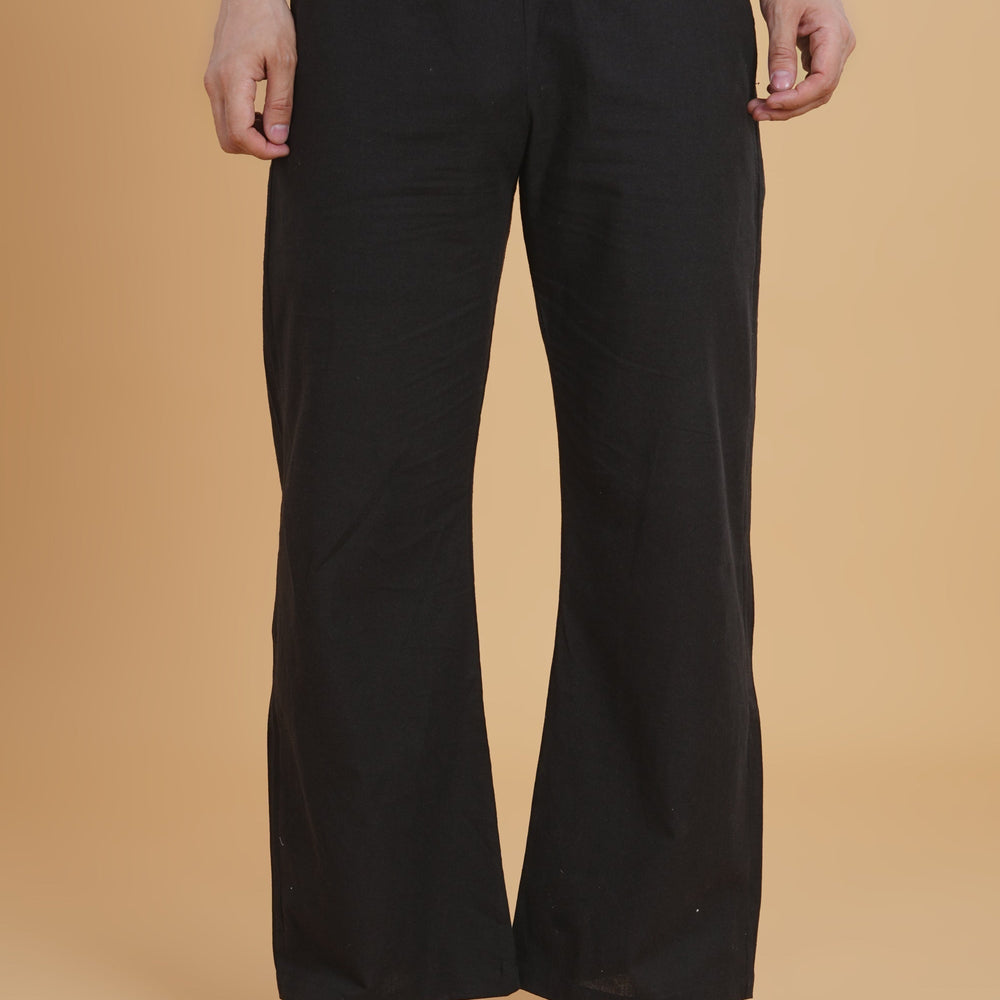 Black Cotton Pajama