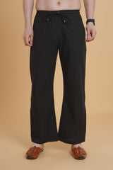 Black Cotton Pajama